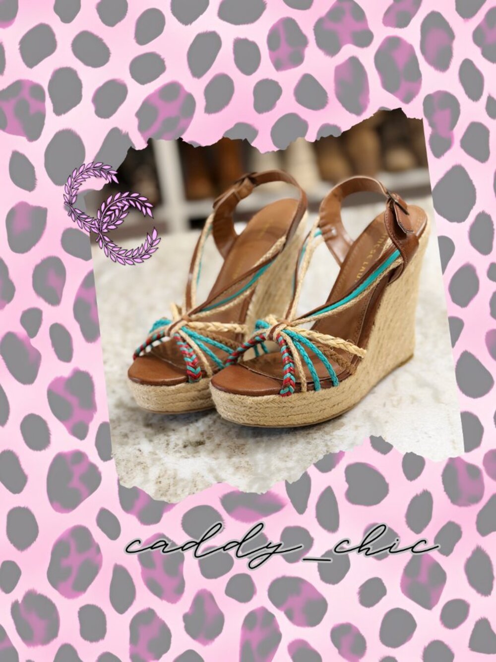 Chinese Laundry “Dance Fever” Wedge Sandals – NWOT
